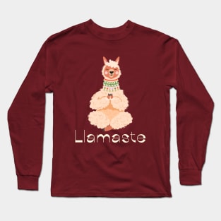 Llamaste Long Sleeve T-Shirt